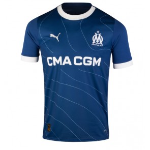 Olympique de Marseille Gostujuci Dres 2023-24 Kratak Rukavima